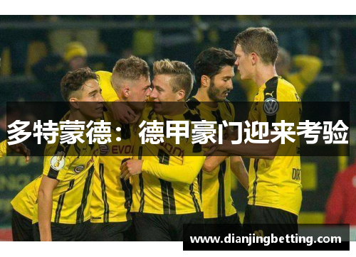 多特蒙德：德甲豪门迎来考验